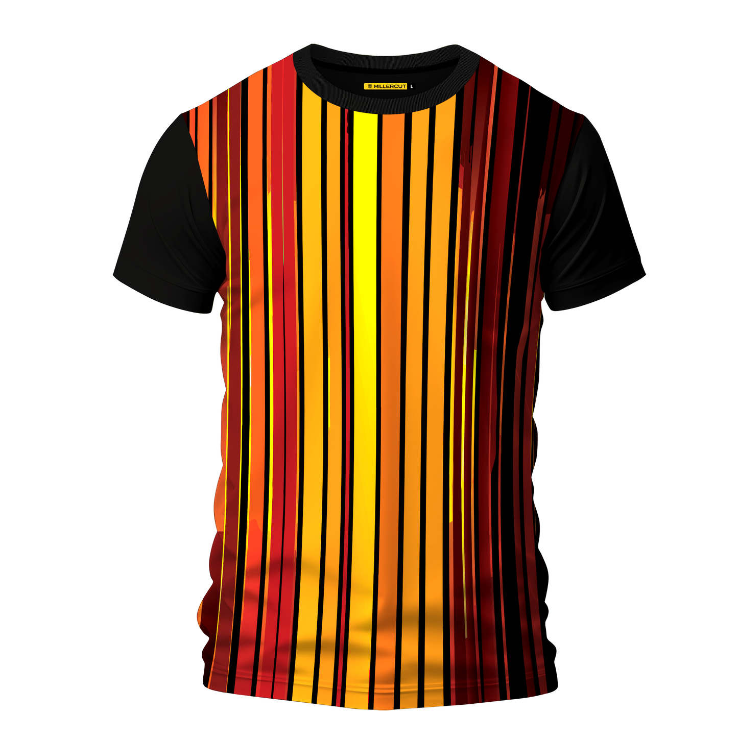 Dynamic Stripes | Men T-shirt