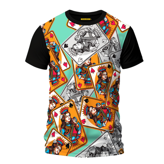 Card Craze | Men T-shirt